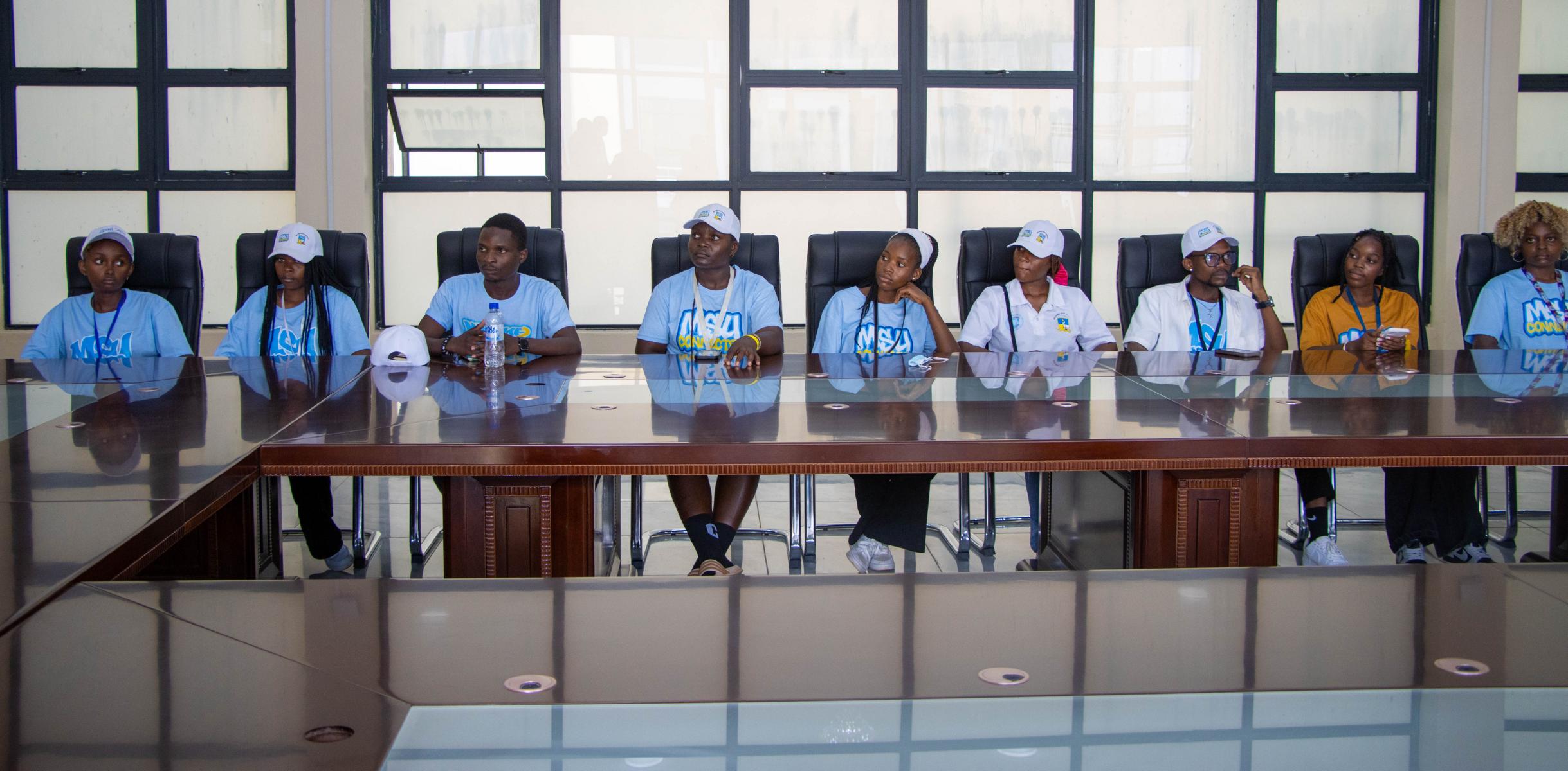 MSU CONNECTED CONTENT CREATOR'S TOUR