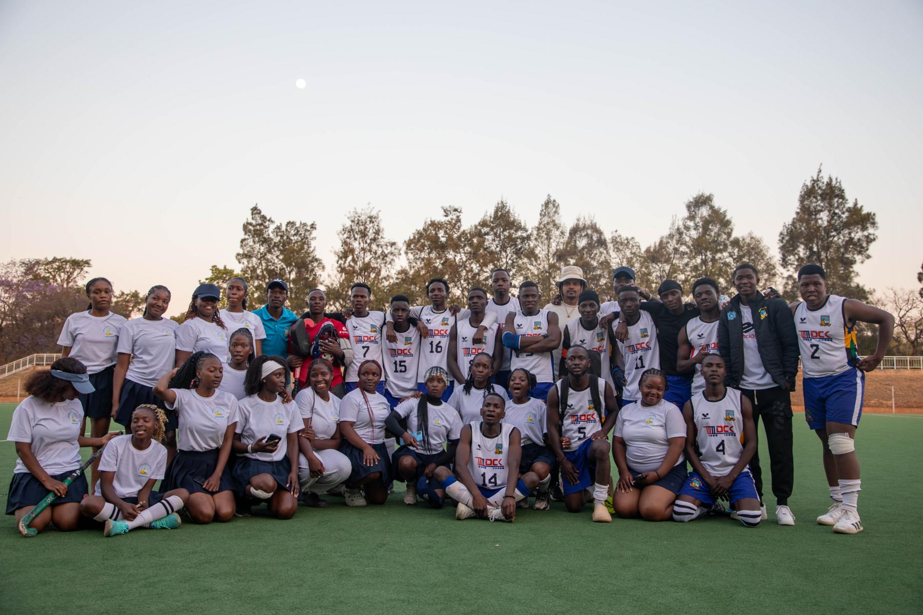 2025 ZUSA CLUSTER 3 MSU HOCKEY TEAM