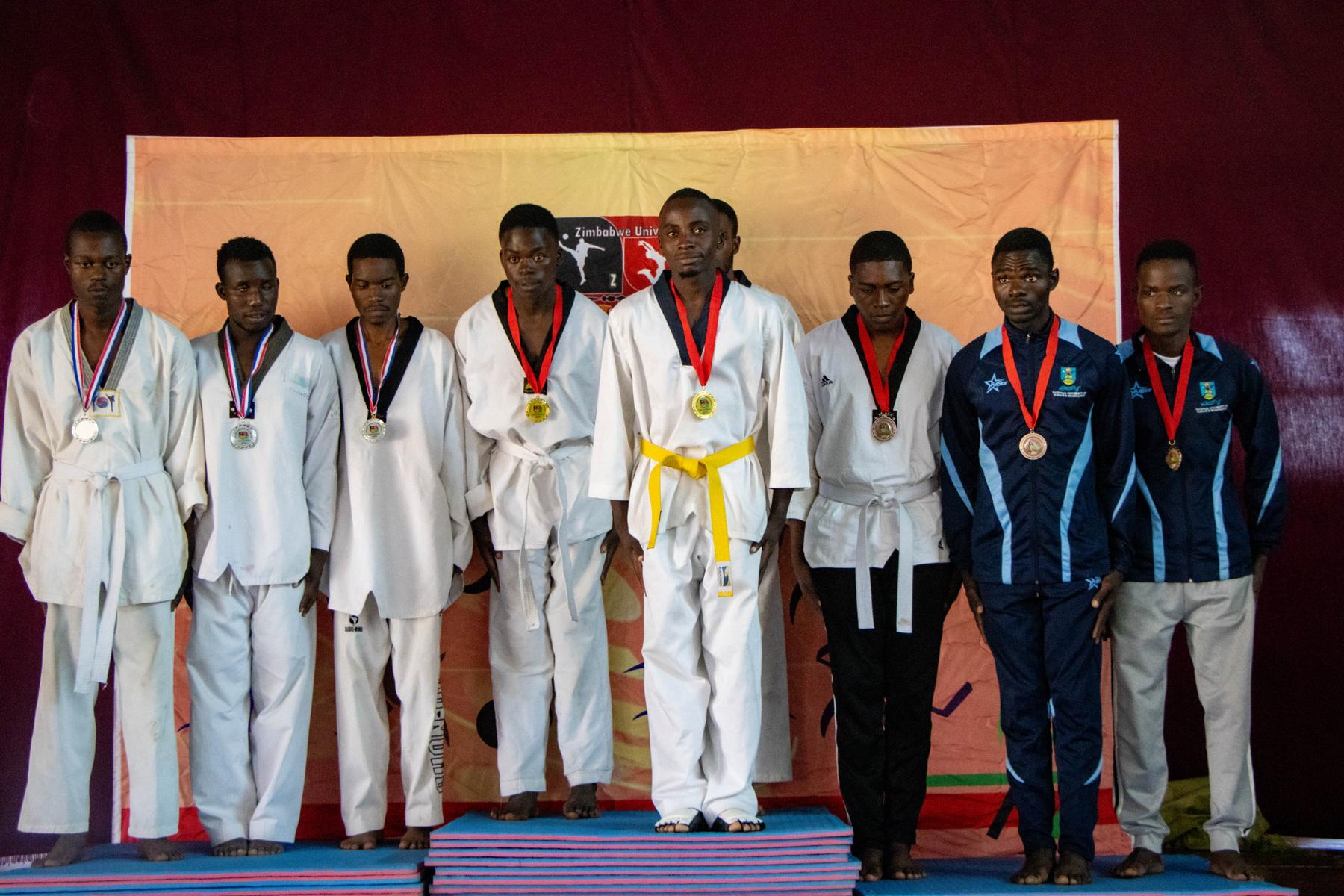 2025 ZUSA CLUSTER 2 MSU TAEKWONDO TEAM