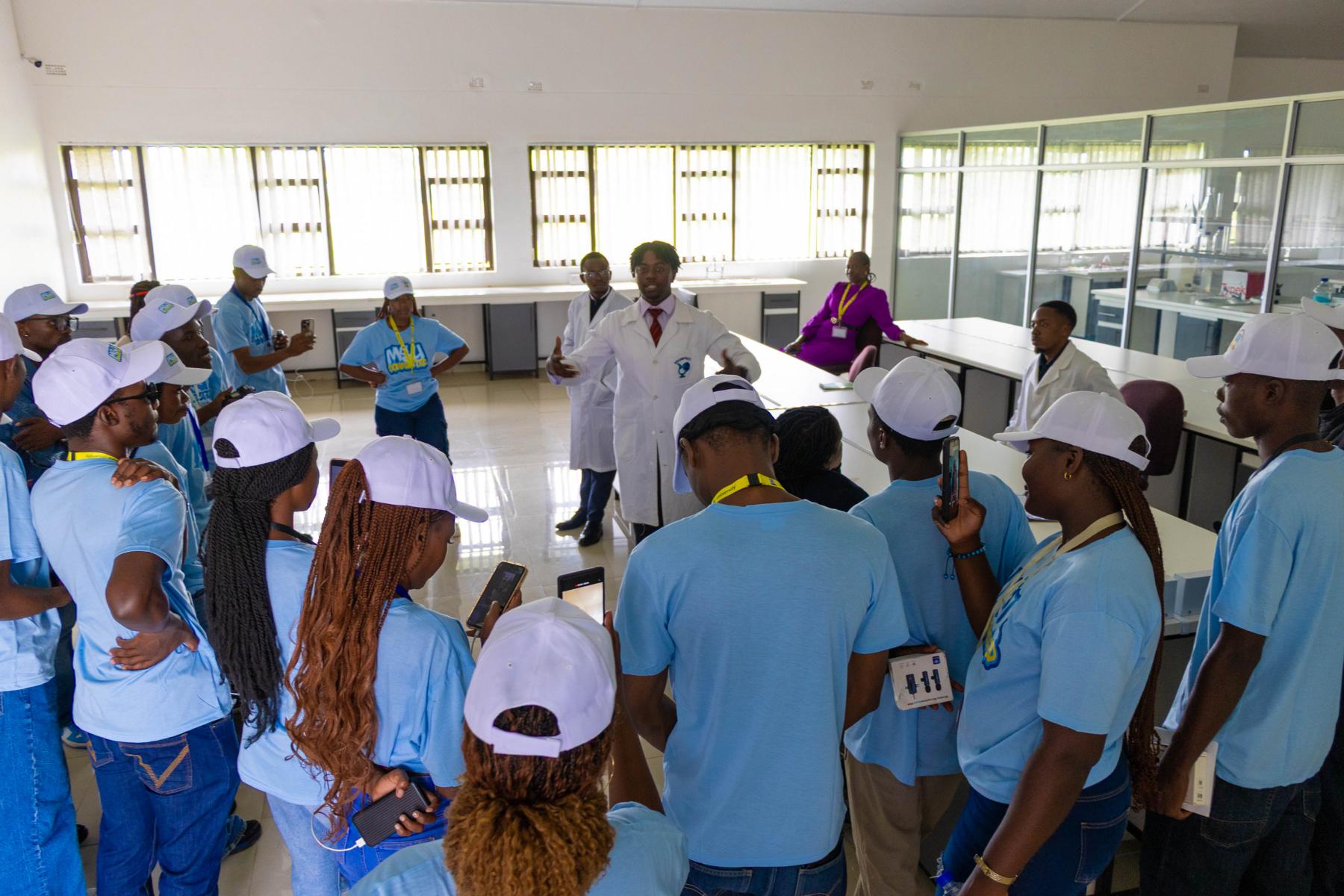 MSU CONNECTED CONTENT CREATOR'S TOUR