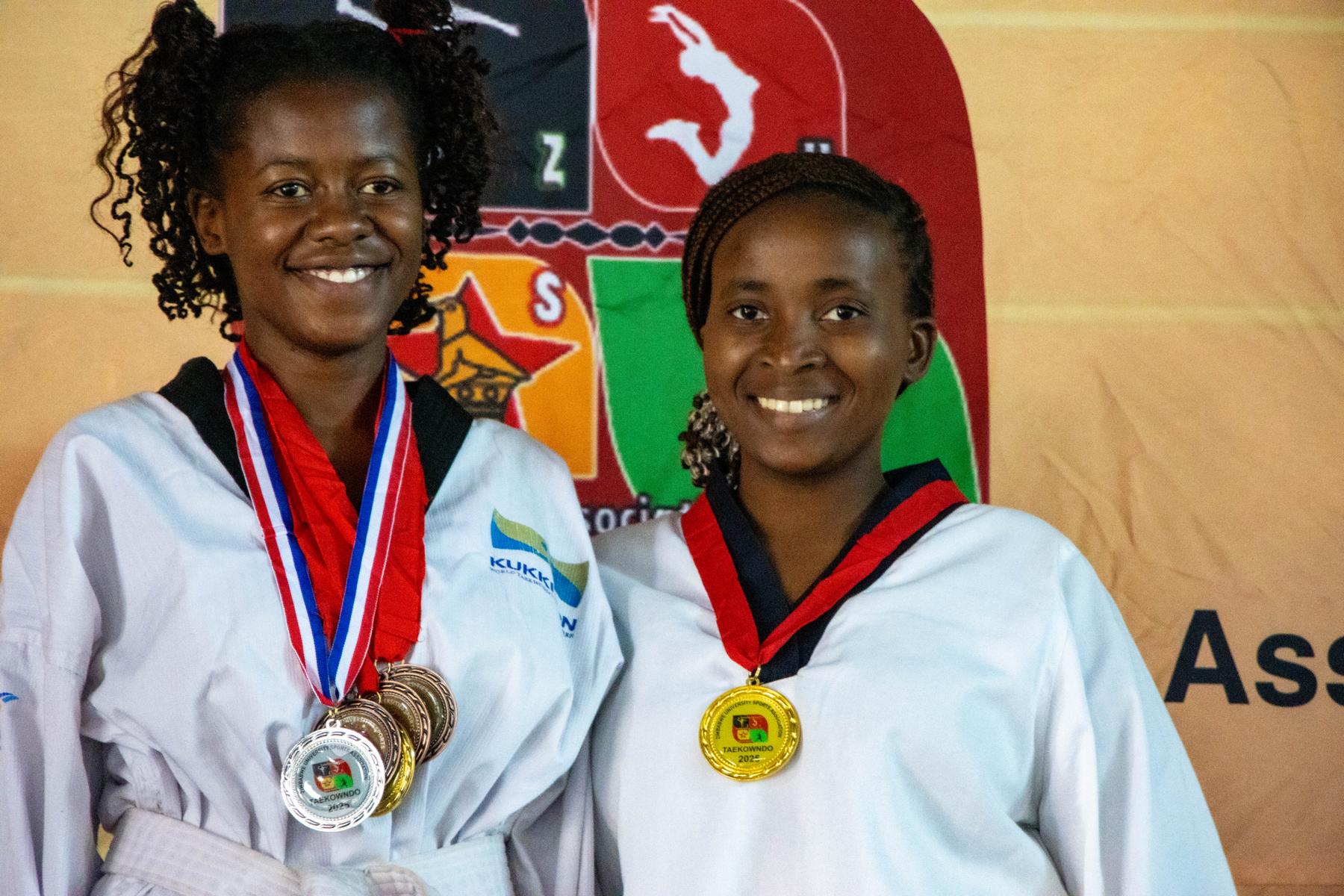 2025 ZUSA CLUSTER 2 MSU TAEKWONDO TEAM