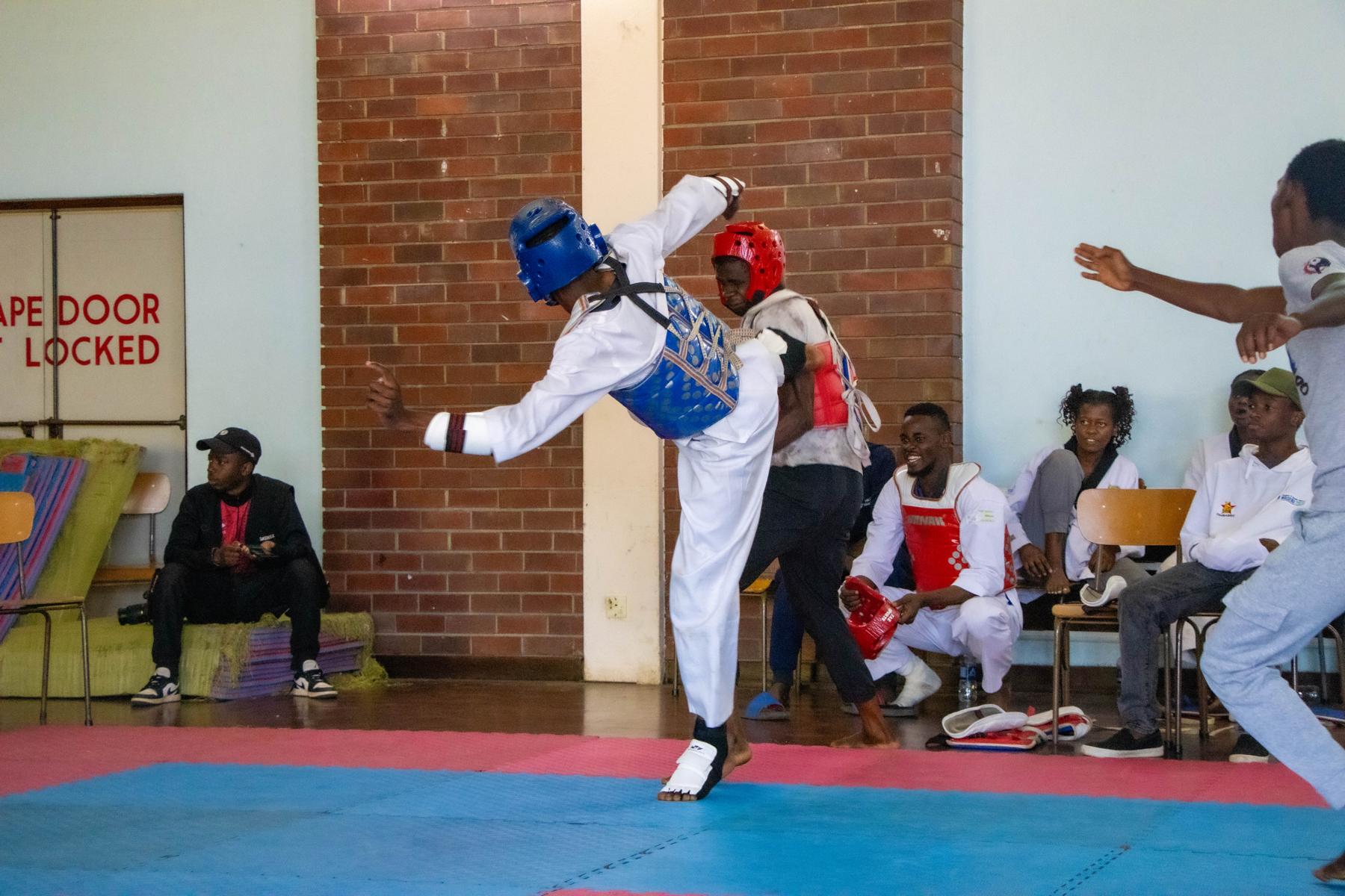 2025 ZUSA CLUSTER 2 MSU TAEKWONDO TEAM