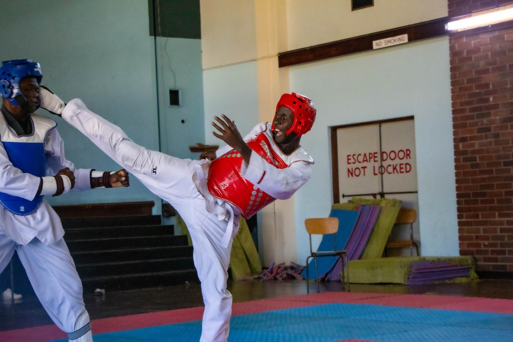 2025 ZUSA CLUSTER 2 MSU TAEKWONDO TEAM