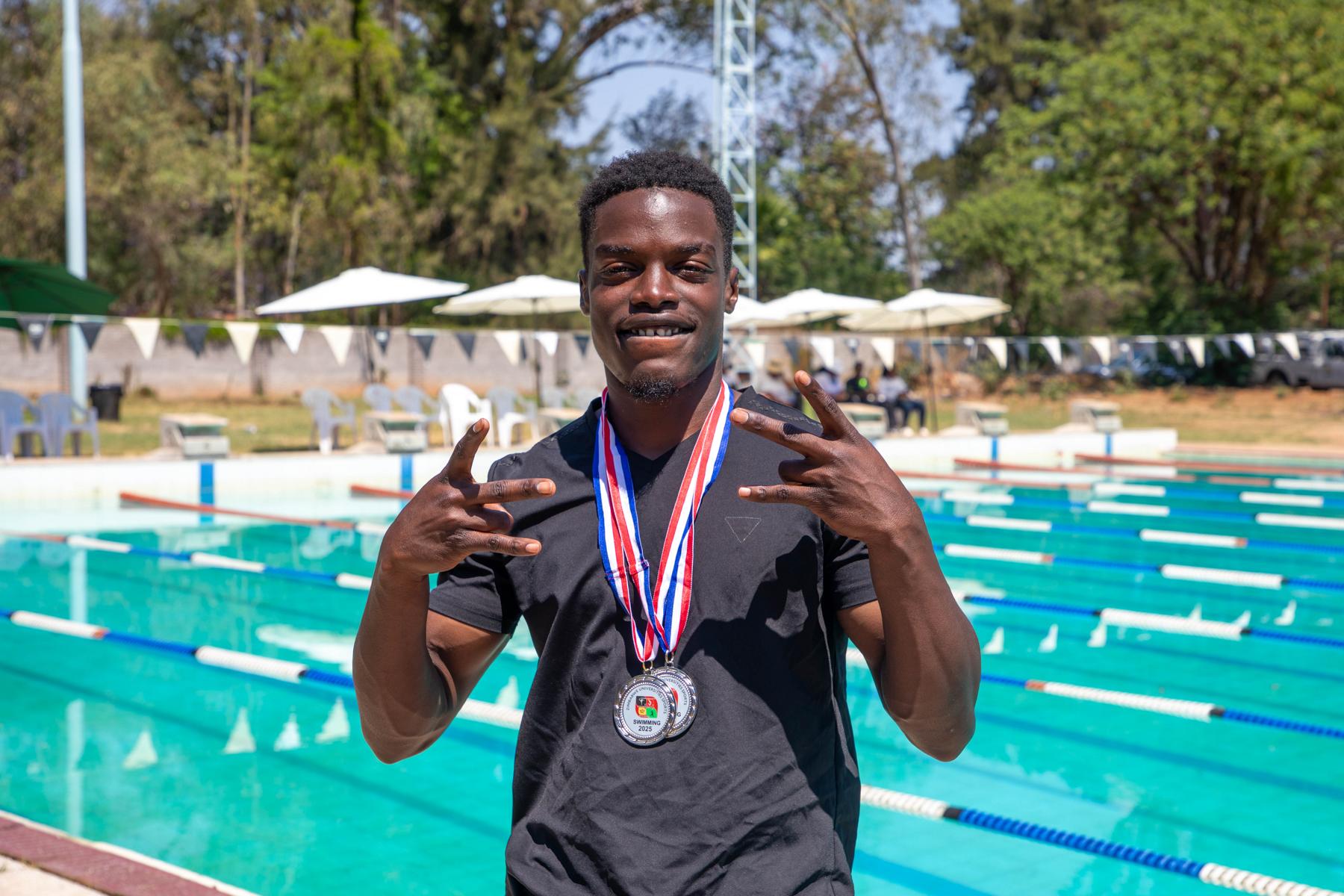 2025 ZUSA CLUSTER 3 MSU SWIMMING TEAM