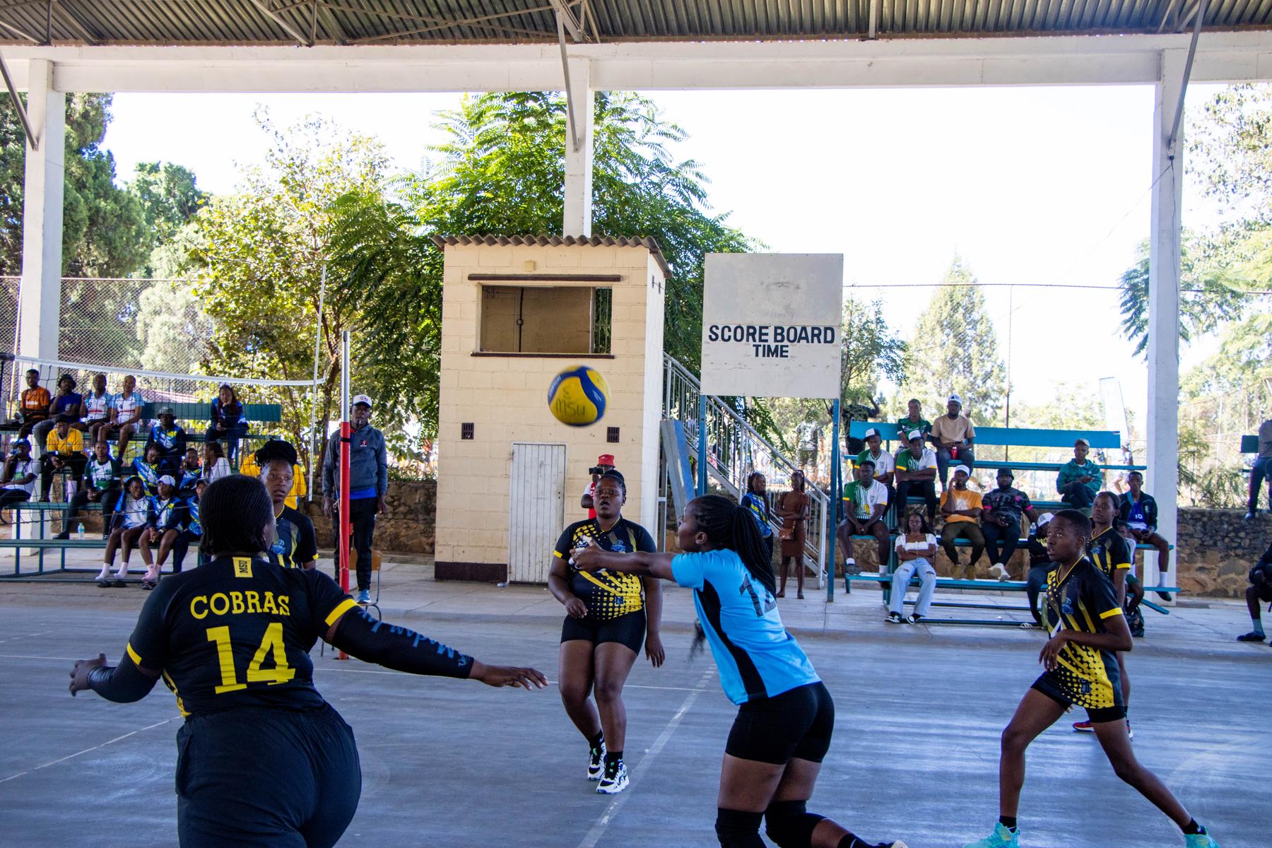 2025 ZUSA CLUSTER 2 MSU VOLLEYBALL TEAM