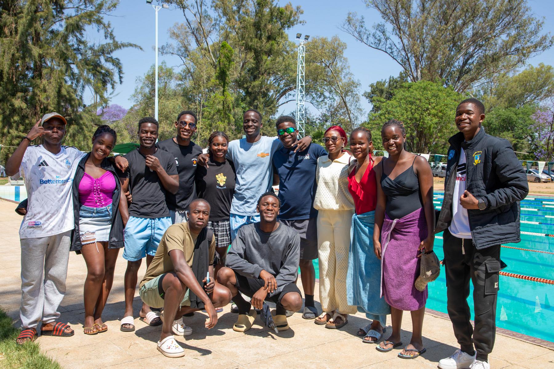 2025 ZUSA CLUSTER 3 MSU SWIMMING TEAM