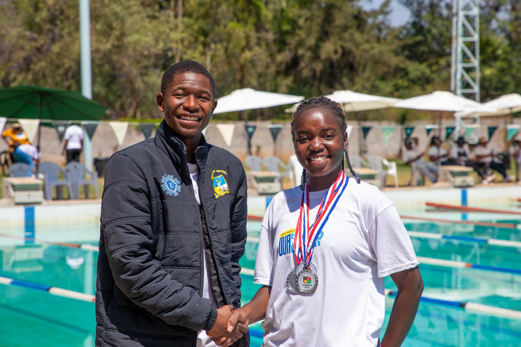 2025 ZUSA CLUSTER 3 MSU SWIMMING TEAM