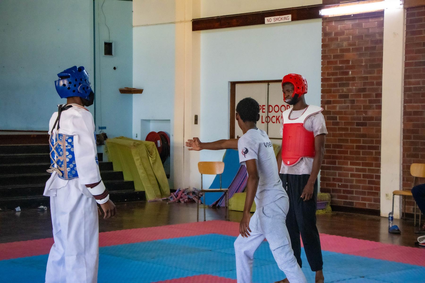 2025 ZUSA CLUSTER 2 MSU TAEKWONDO TEAM