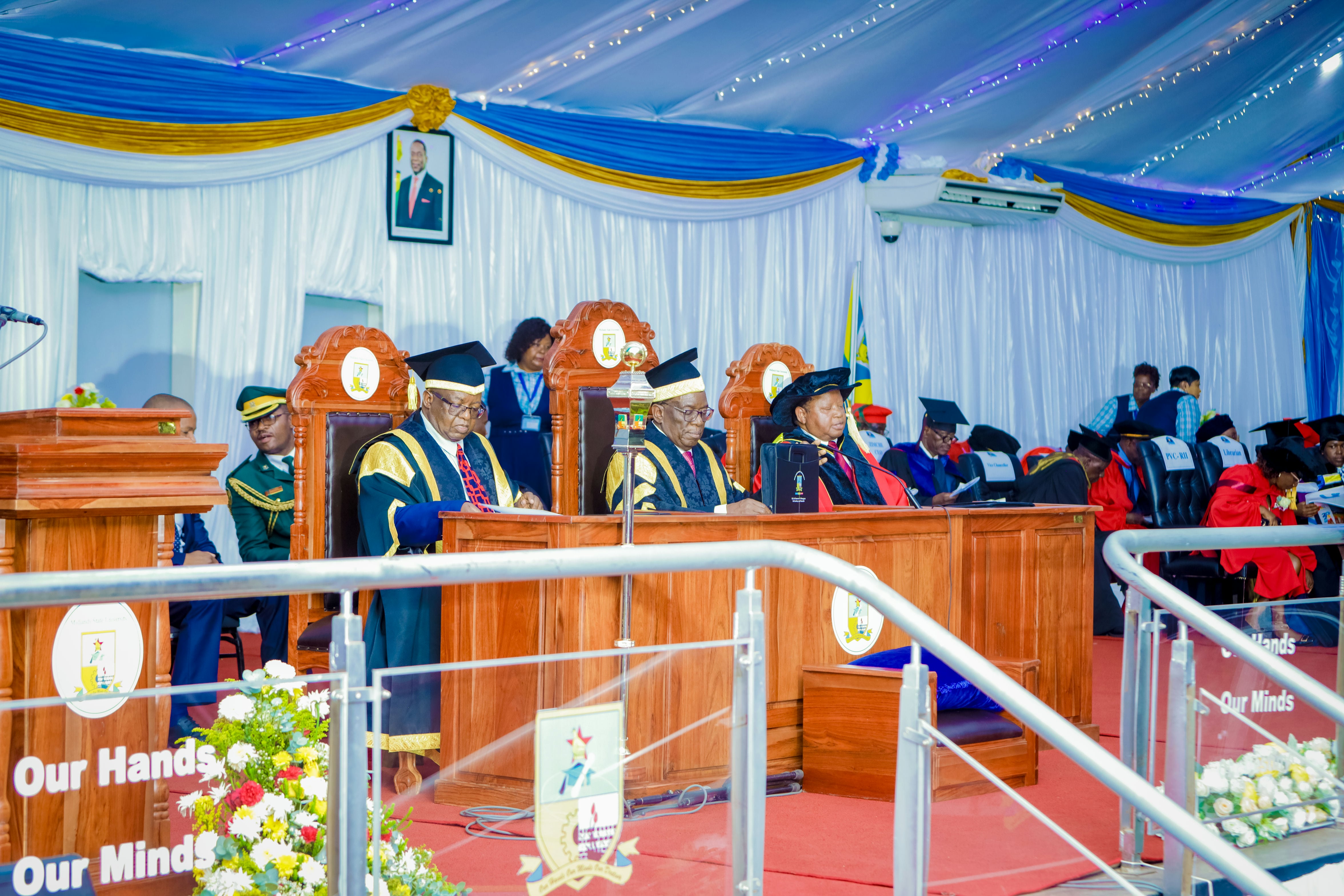 MSU 25th Graduation Ceremony