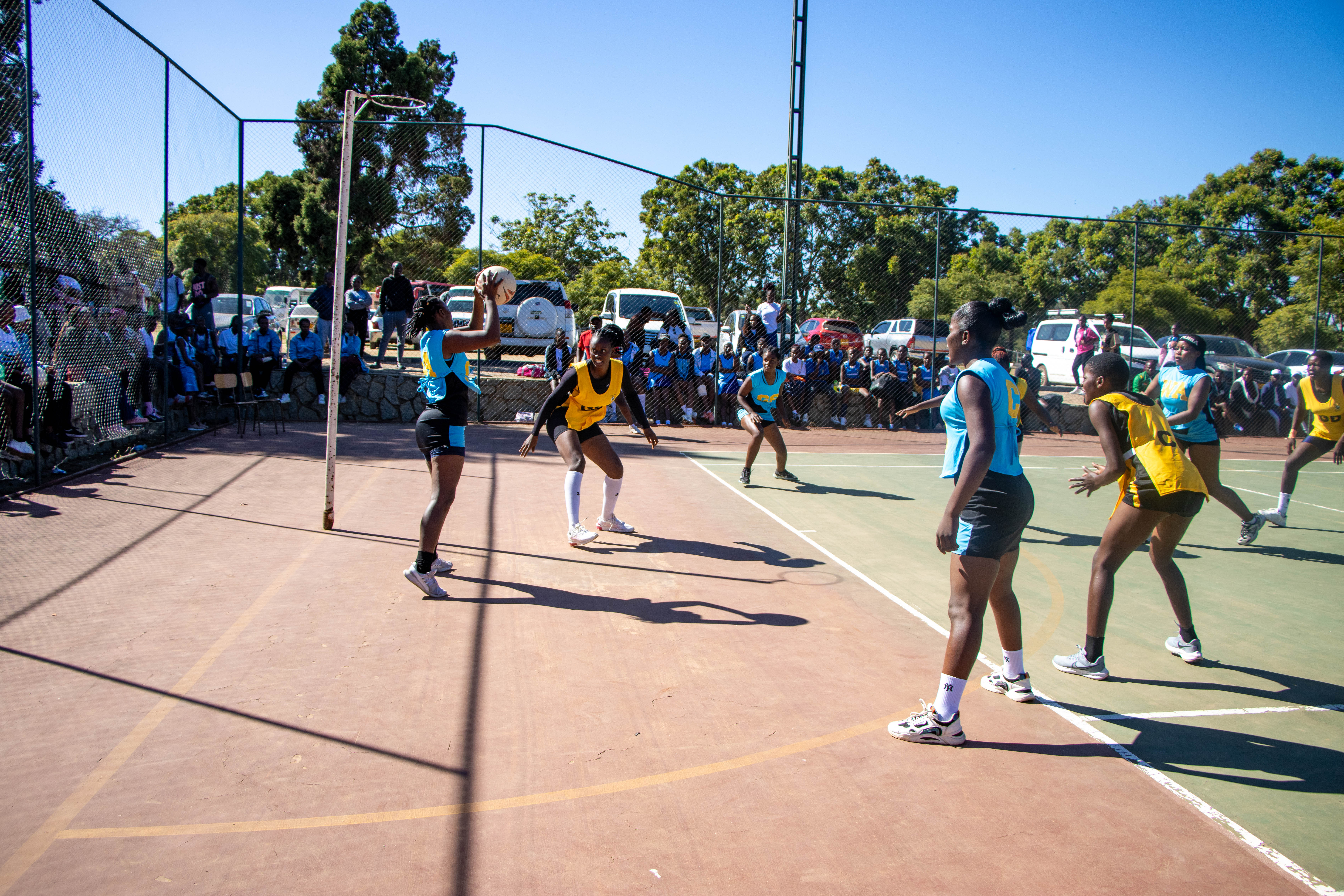 2025 ZUSA CLUSTER 2 MSU NETBALL TEAM