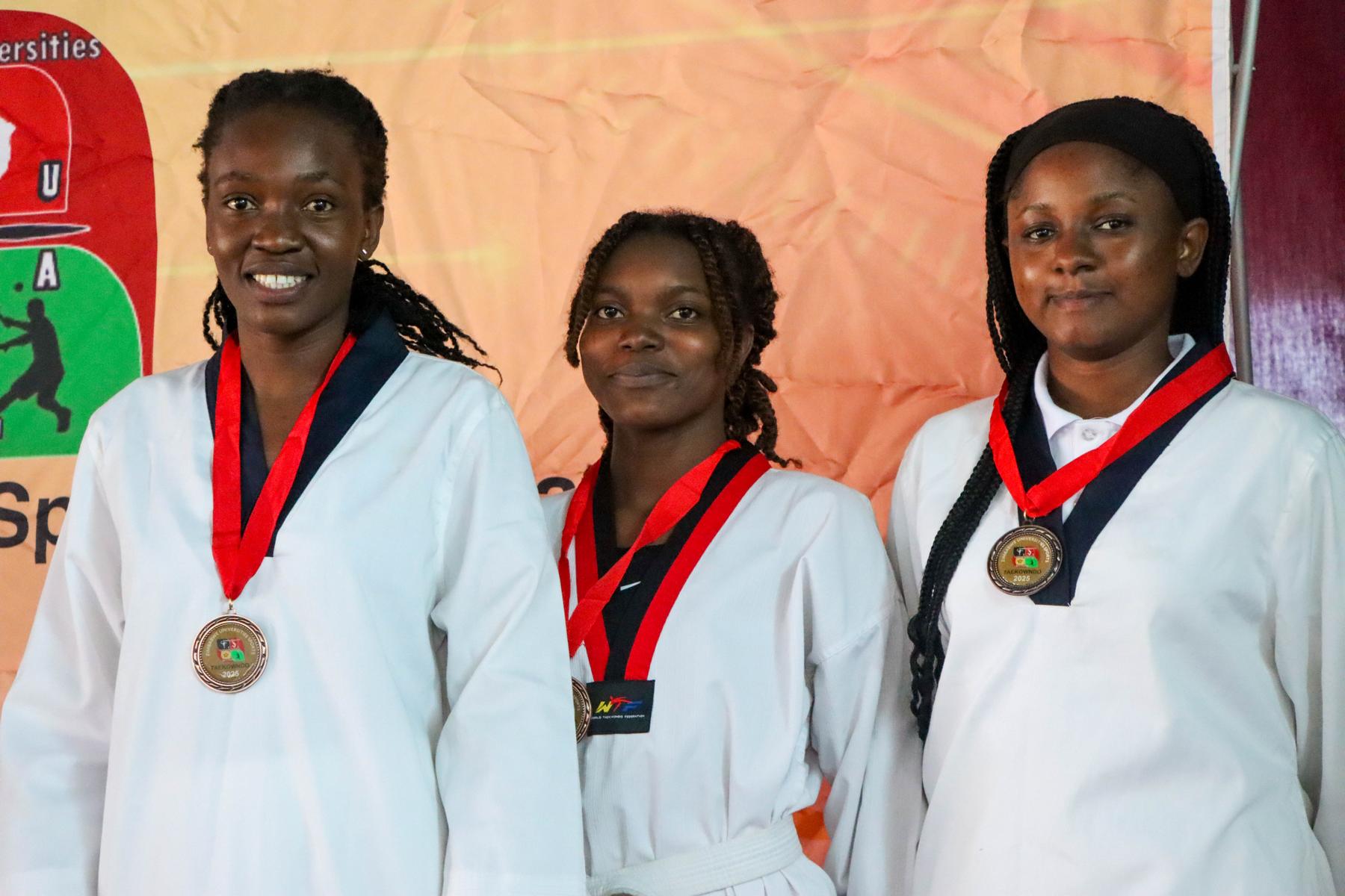 2025 ZUSA CLUSTER 2 MSU TAEKWONDO TEAM