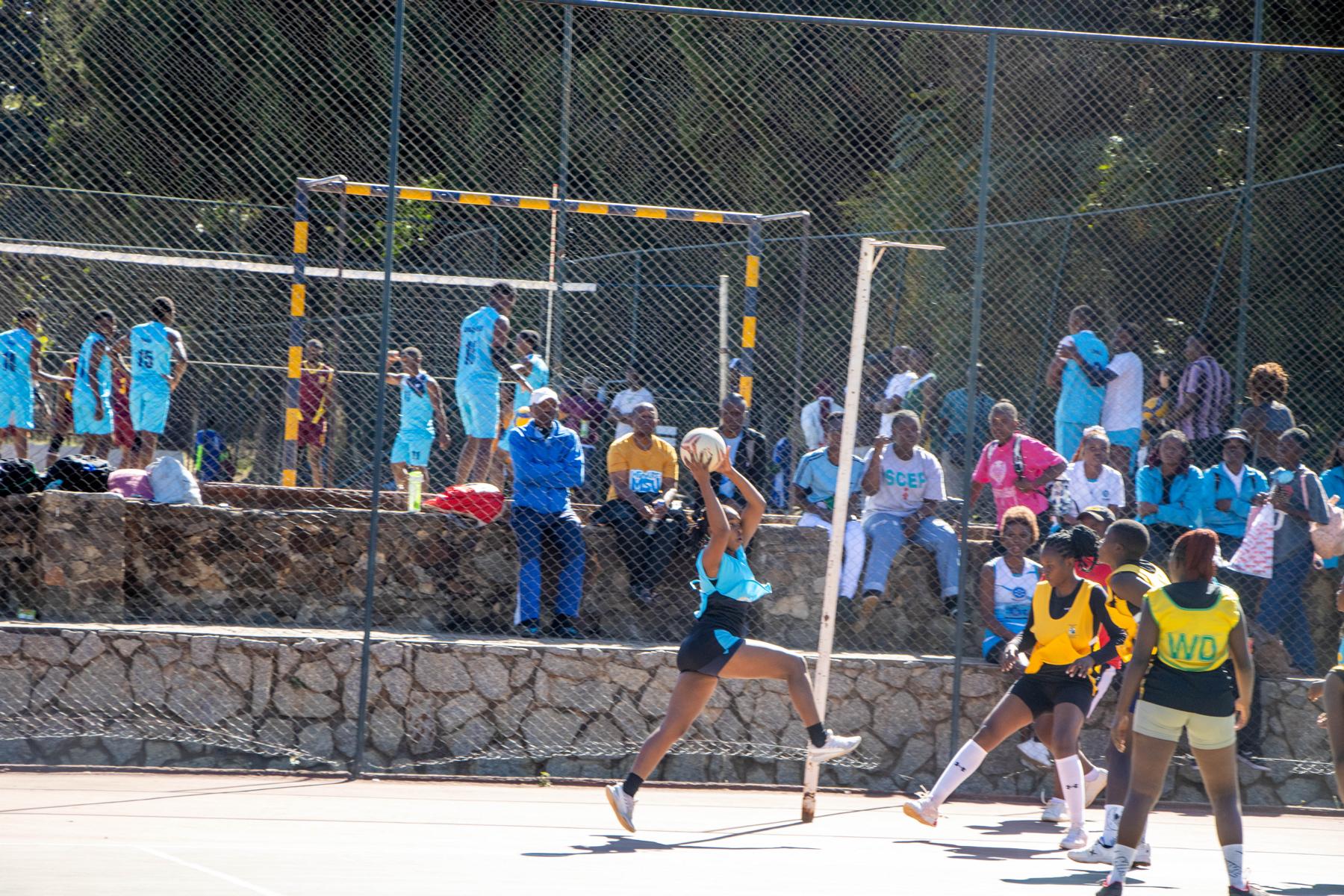 2025 ZUSA CLUSTER 2 MSU NETBALL TEAM