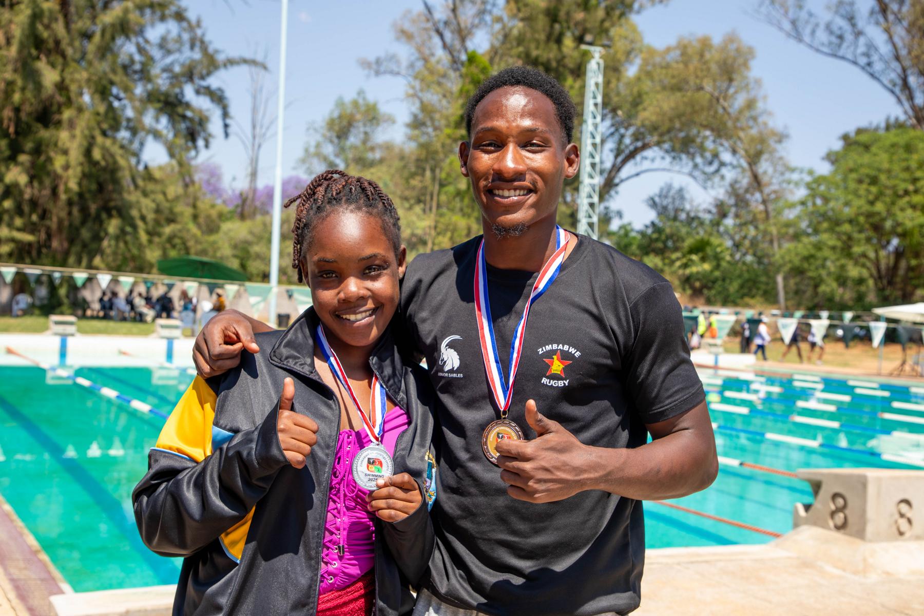 2025 ZUSA CLUSTER 3 MSU SWIMMING TEAM