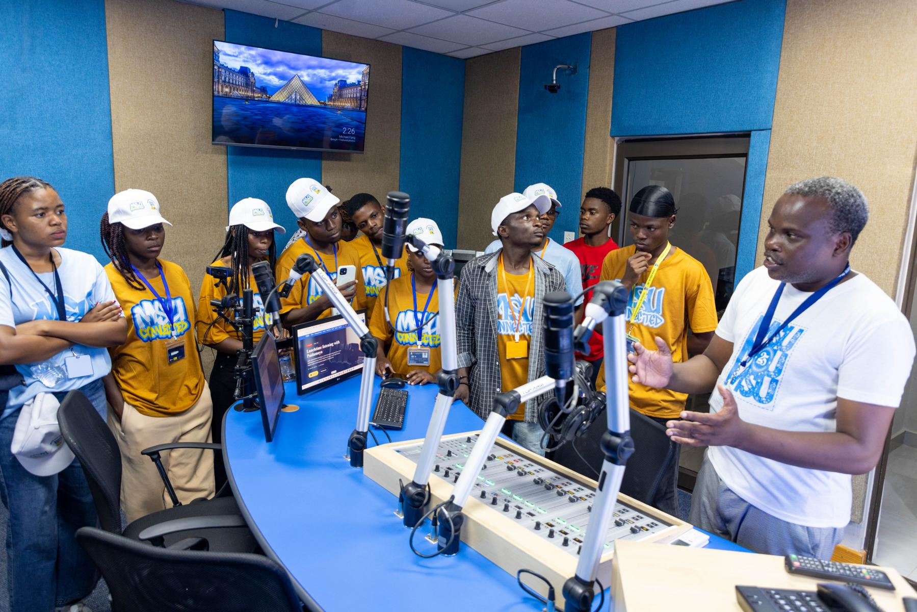 MSU CONNECTED CONTENT CREATOR'S TOUR