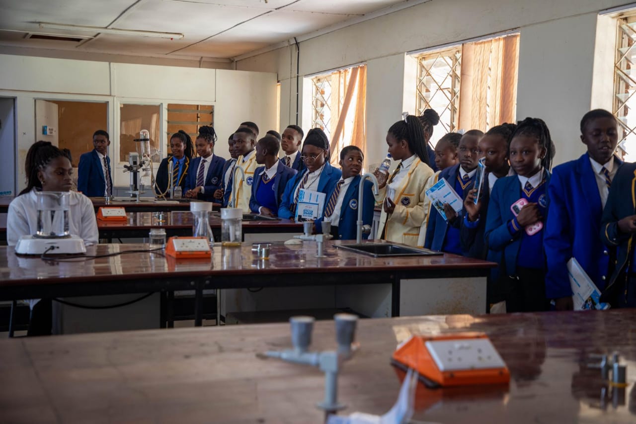 Open Day Visit at MSU ACEBS and Bright Future