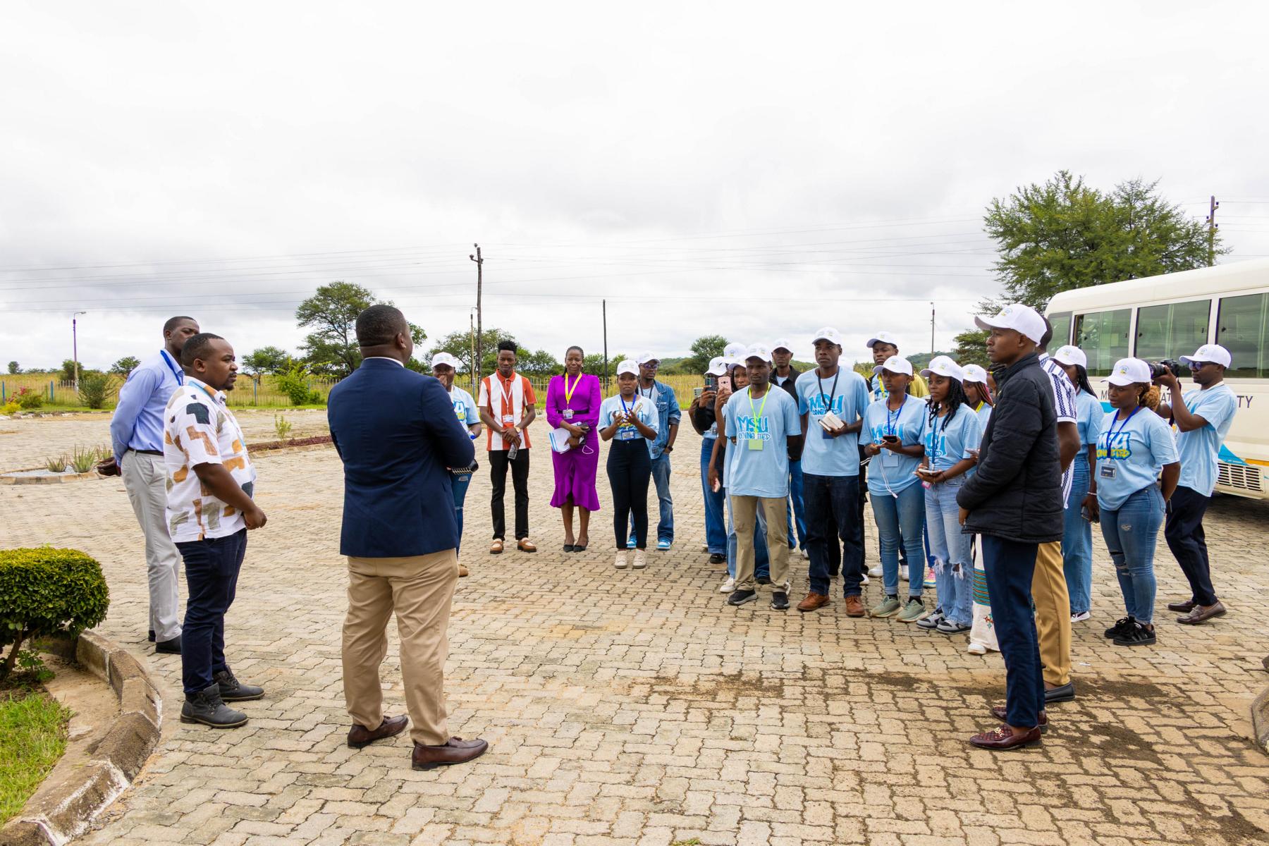 MSU CONNECTED CONTENT CREATOR'S TOUR
