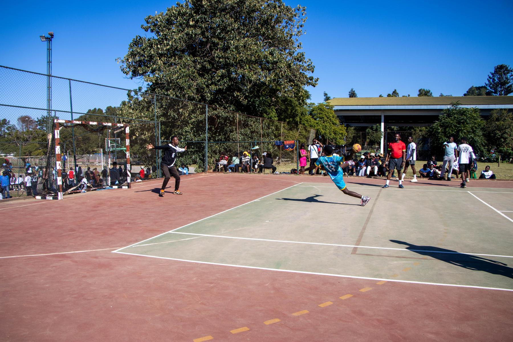 2025 ZUSA CLUSTER 2 MSU HANDBALL TEAM