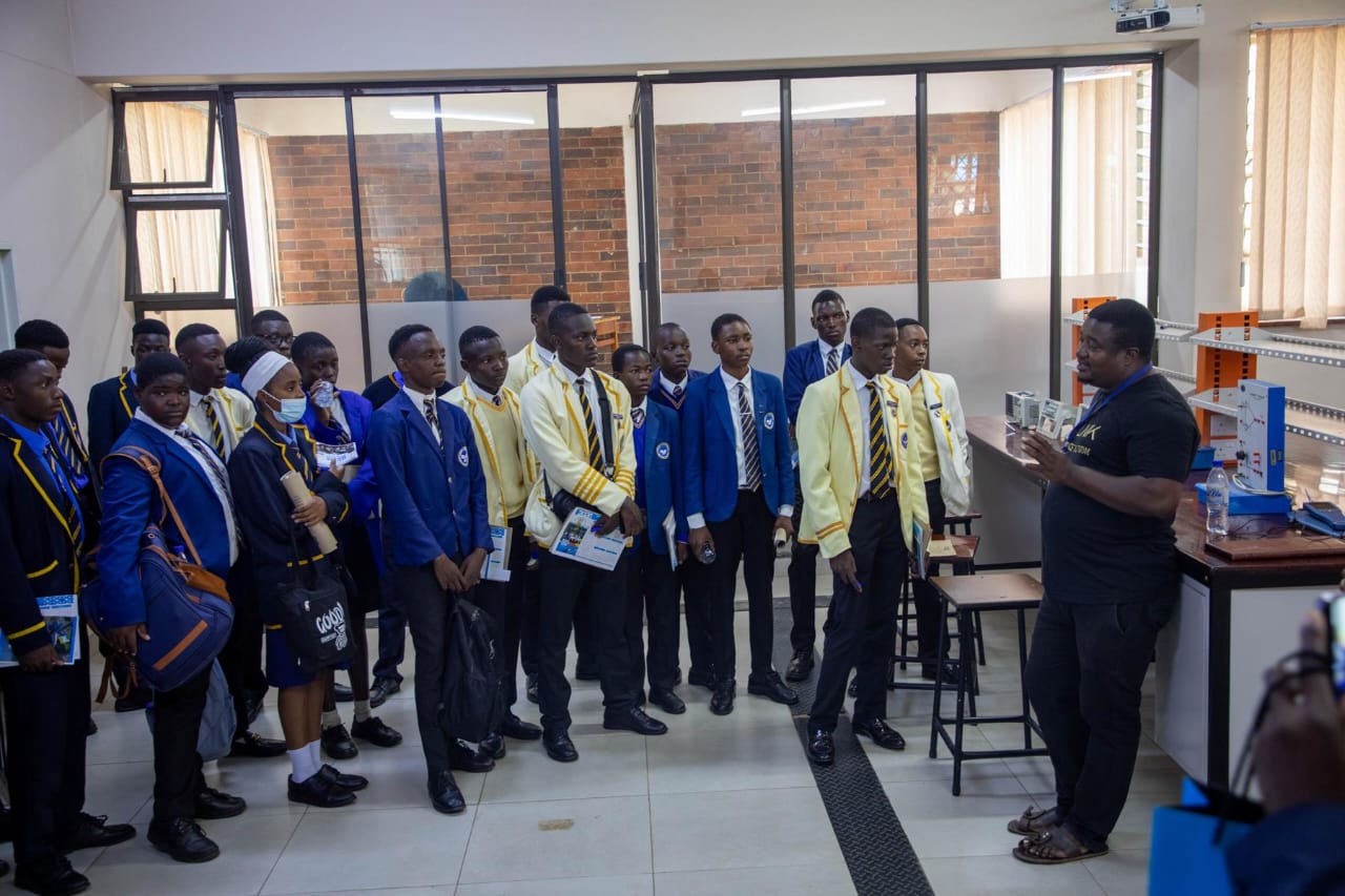 Open Day Visit at MSU ACEBS and Bright Future