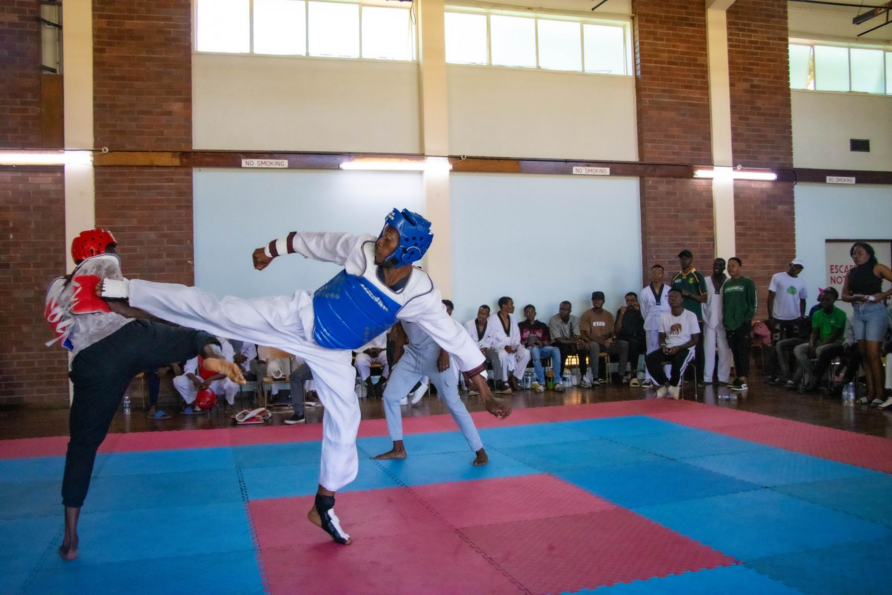 2025 ZUSA CLUSTER 2 MSU TAEKWONDO TEAM