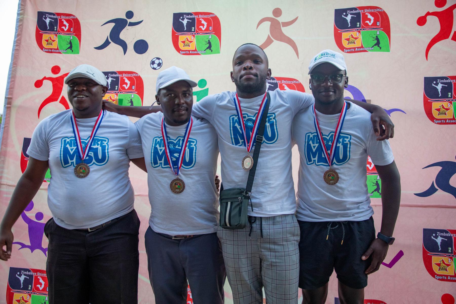 2025 ZUSA CLUSTER 3 MSU GOLF TEAM