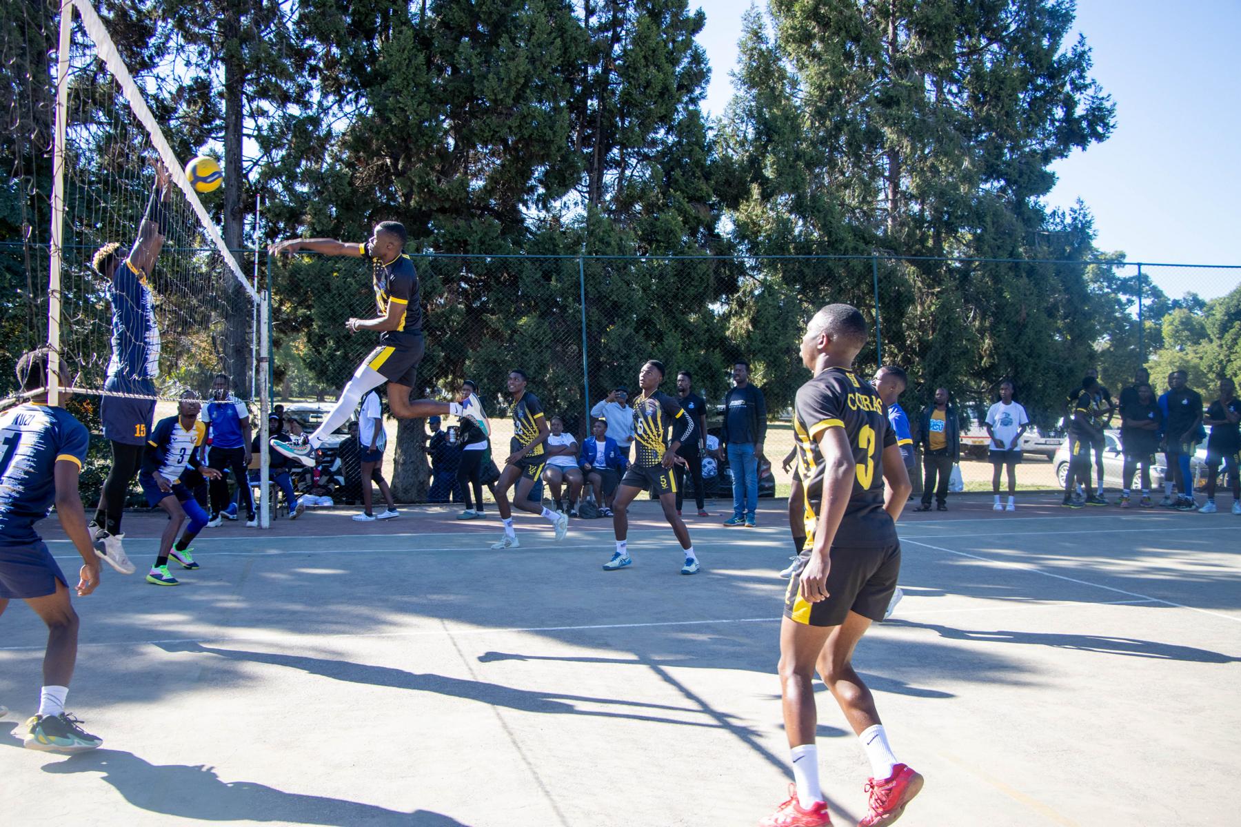 2025 ZUSA CLUSTER 2 MSU VOLLEYBALL TEAM