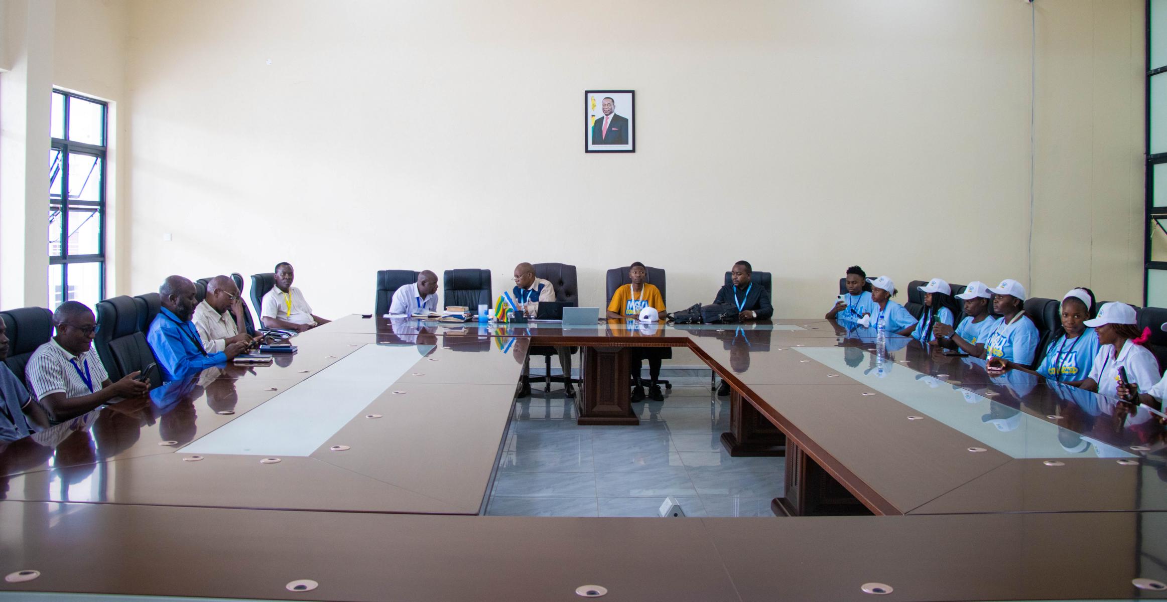 MSU CONNECTED CONTENT CREATOR'S TOUR