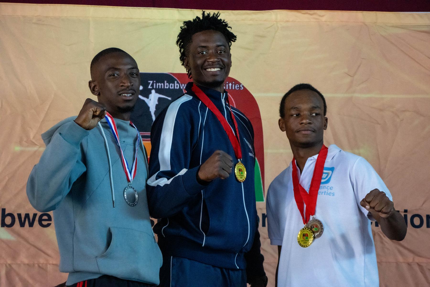 2025 ZUSA CLUSTER 2 MSU TAEKWONDO TEAM