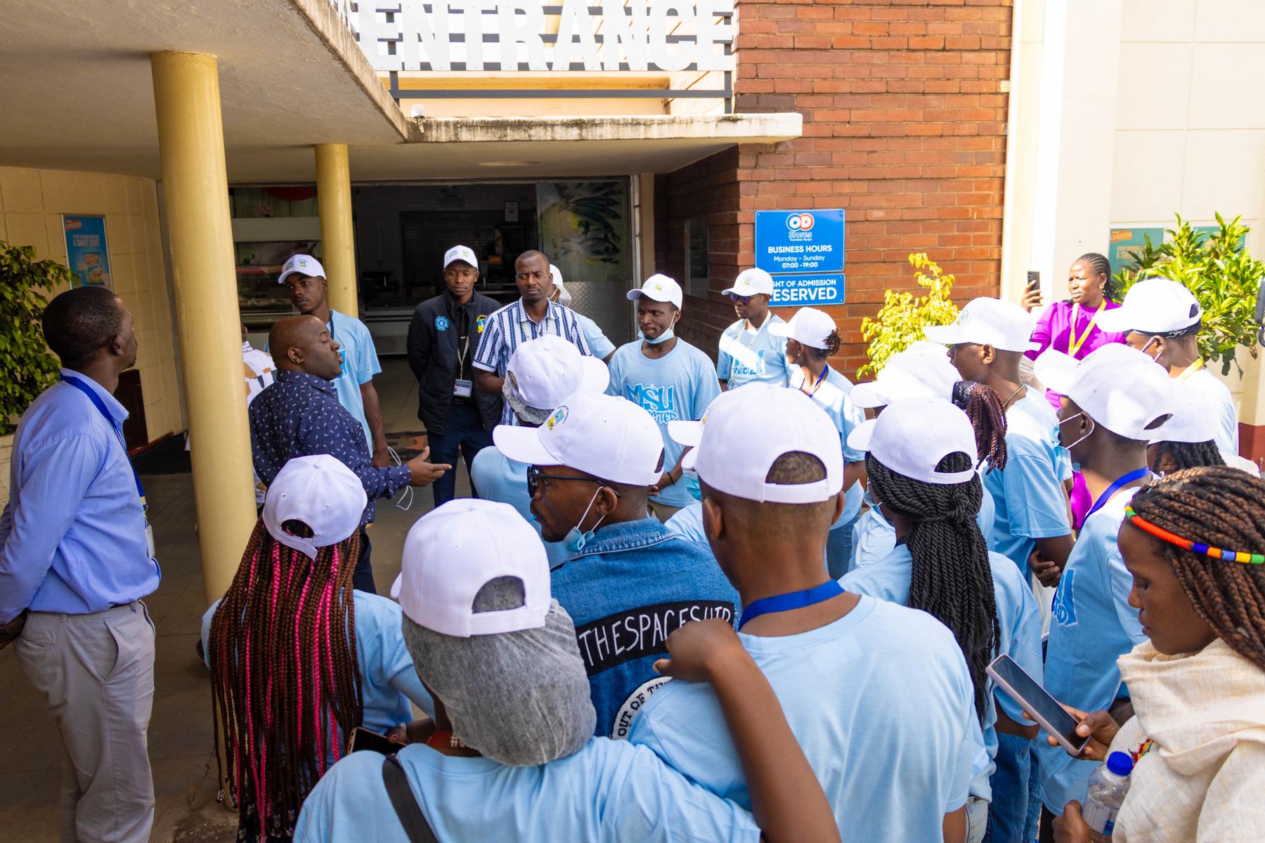 MSU CONNECTED CONTENT CREATOR'S TOUR