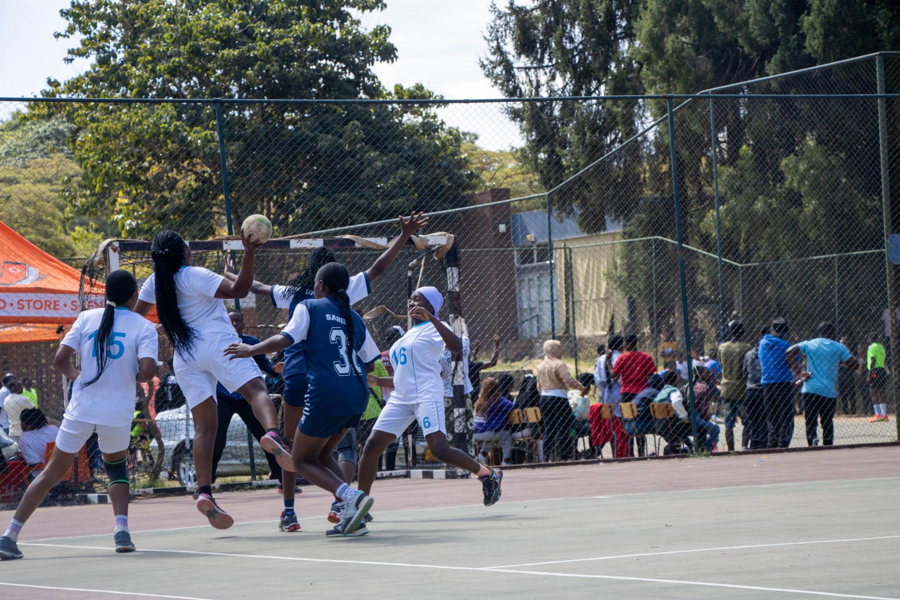 2025 ZUSA CLUSTER 2 MSU HANDBALL TEAM