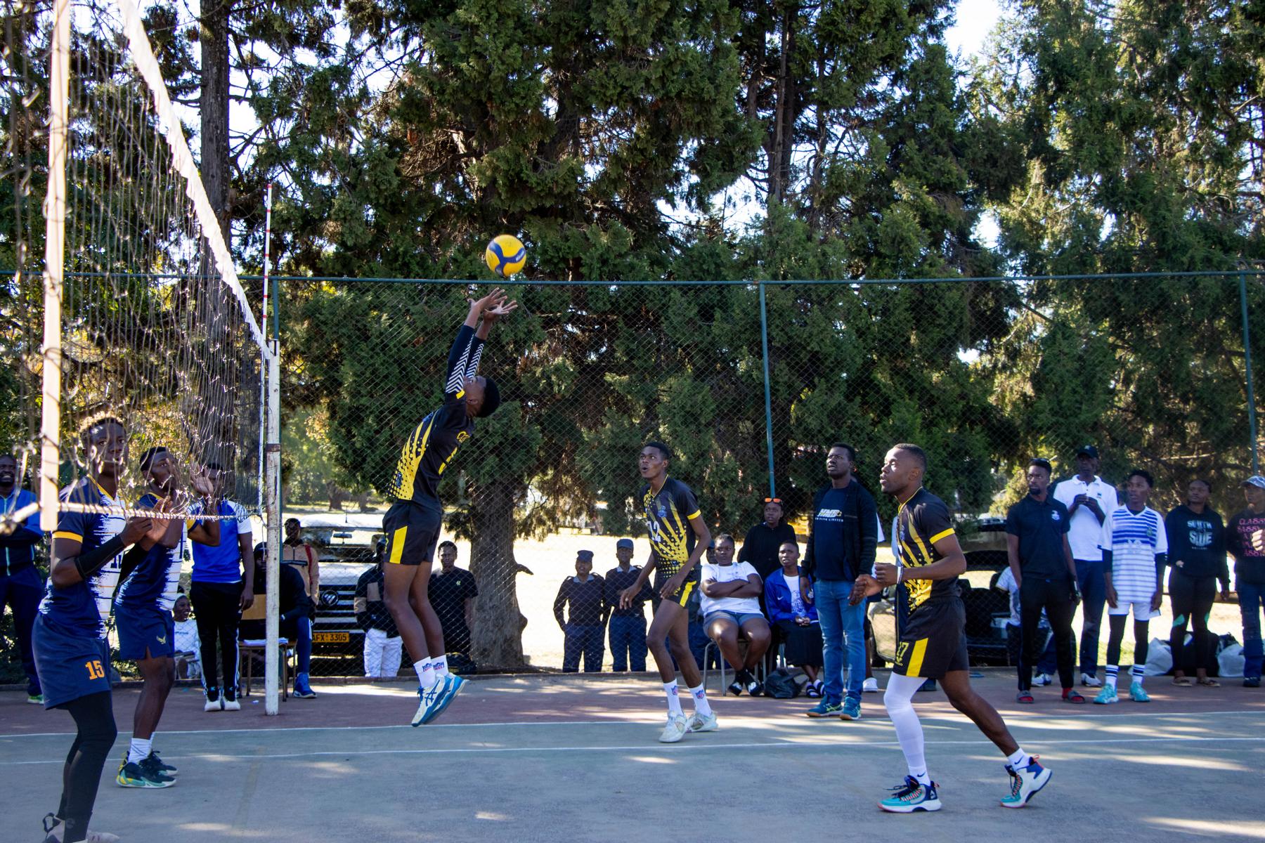 2025 ZUSA CLUSTER 2 MSU VOLLEYBALL TEAM