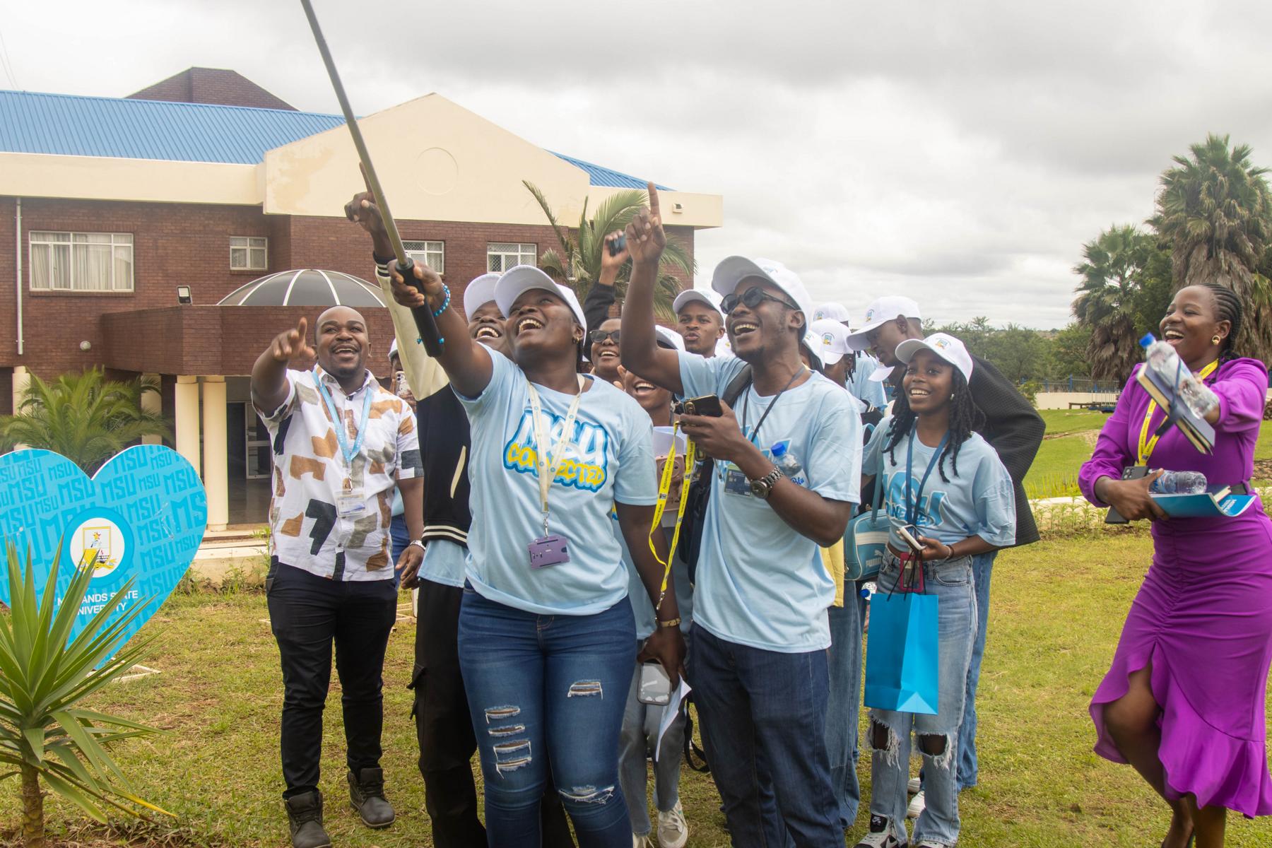 MSU CONNECTED CONTENT CREATOR'S TOUR