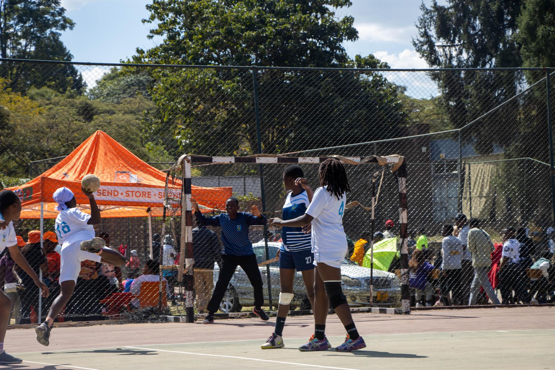 2025 ZUSA CLUSTER 2 MSU HANDBALL TEAM