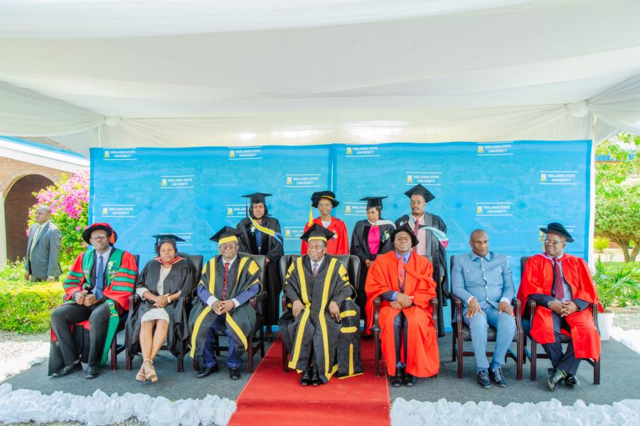 MSU 24th Graduation Ceremony