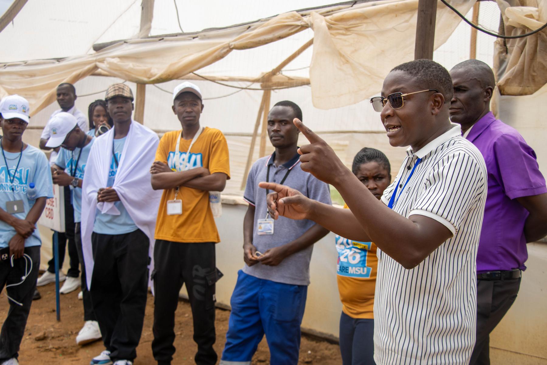 MSU CONNECTED CONTENT CREATOR'S TOUR