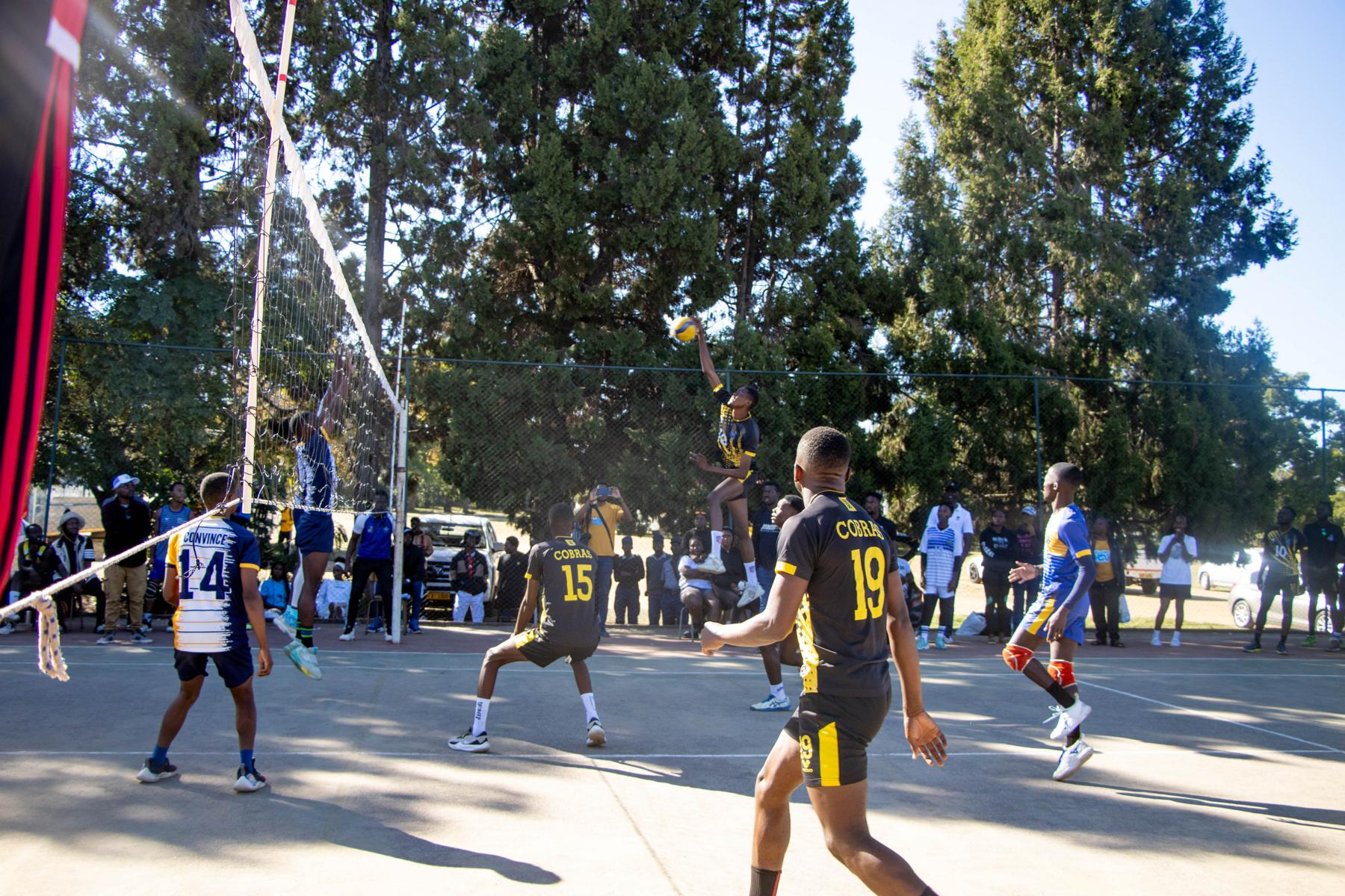 2025 ZUSA CLUSTER 2 MSU VOLLEYBALL TEAM