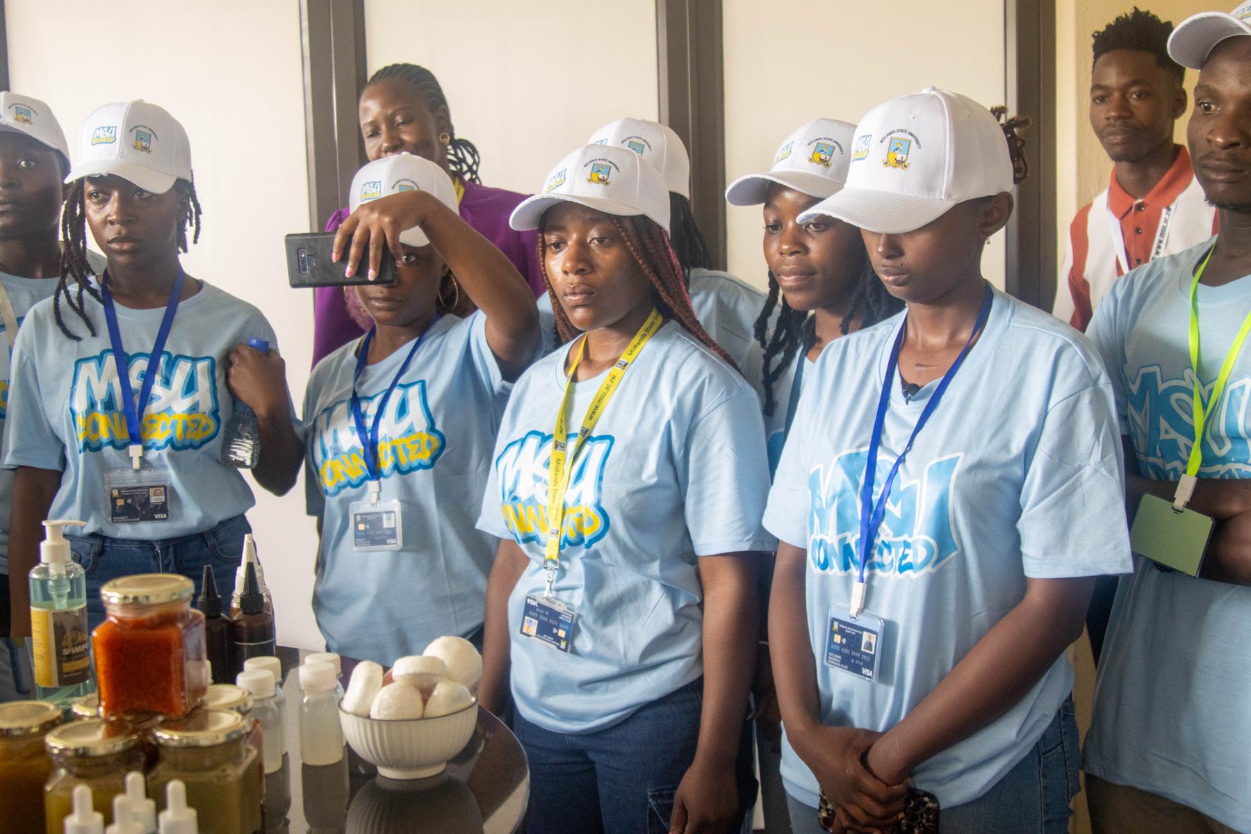 MSU CONNECTED CONTENT CREATOR'S TOUR