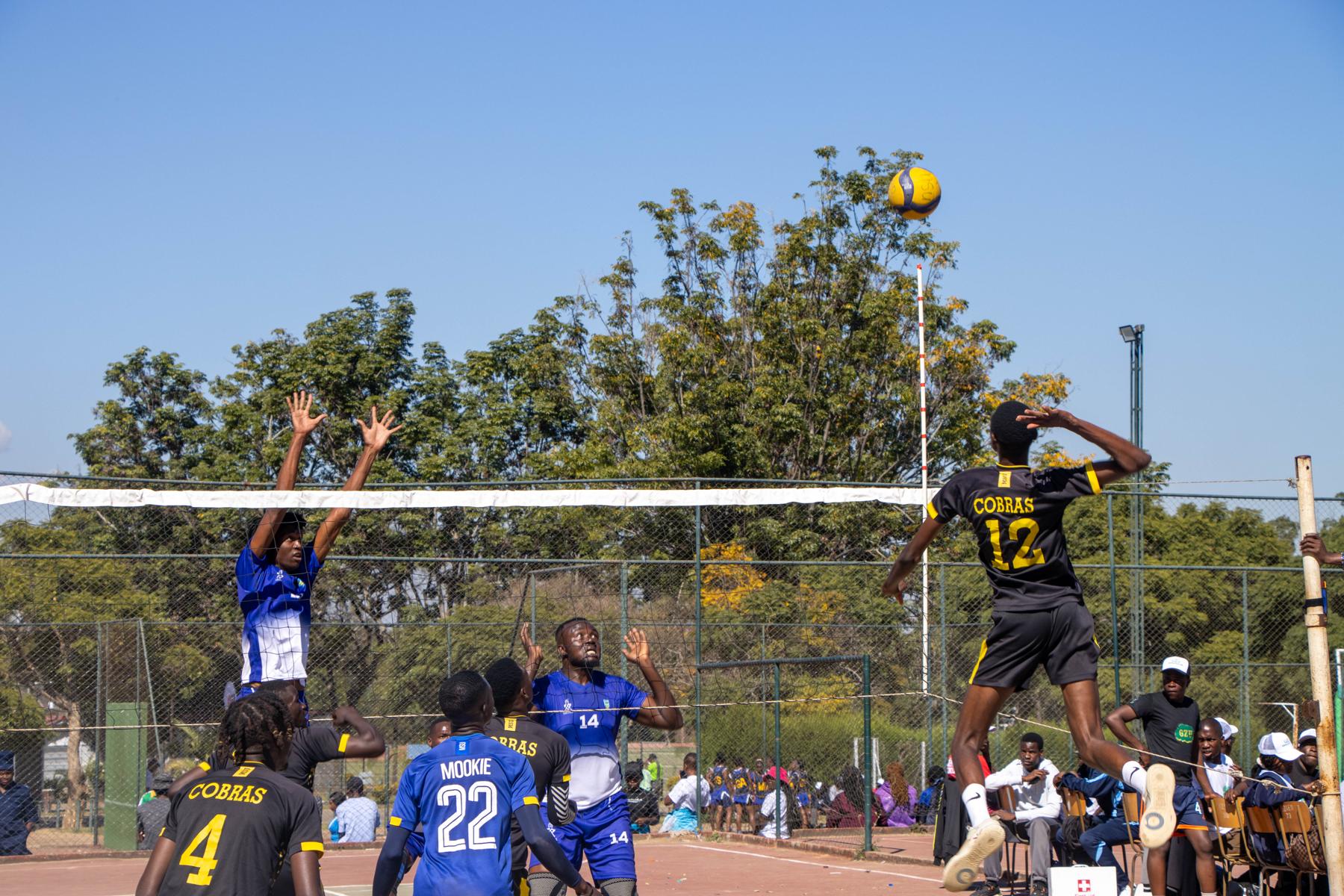 2025 ZUSA CLUSTER 2 MSU VOLLEYBALL TEAM