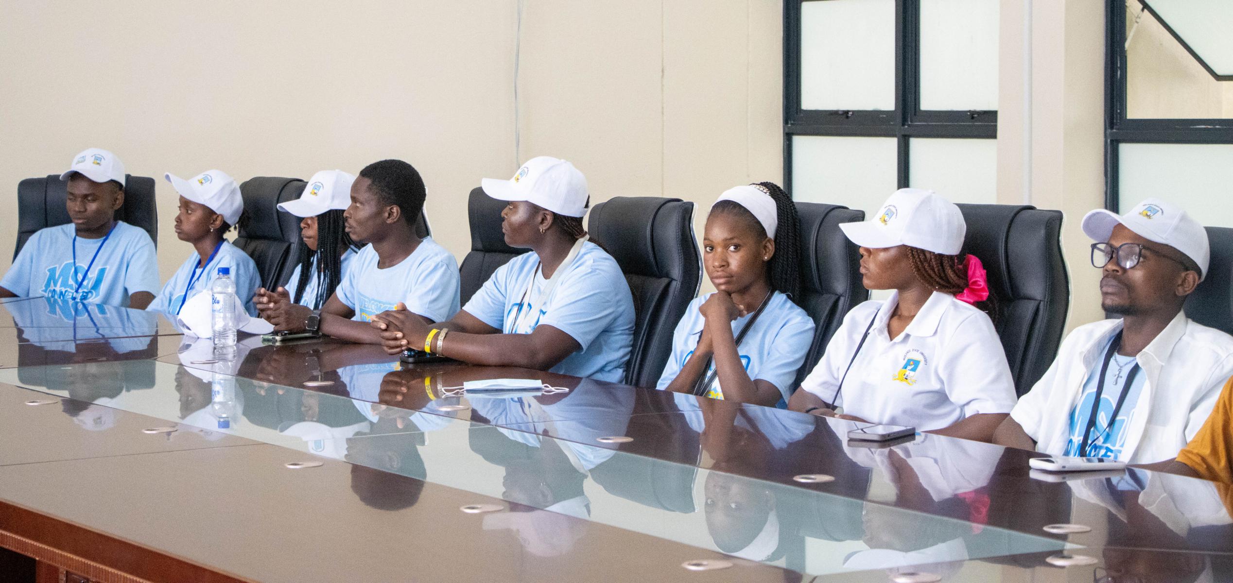 MSU CONNECTED CONTENT CREATOR'S TOUR